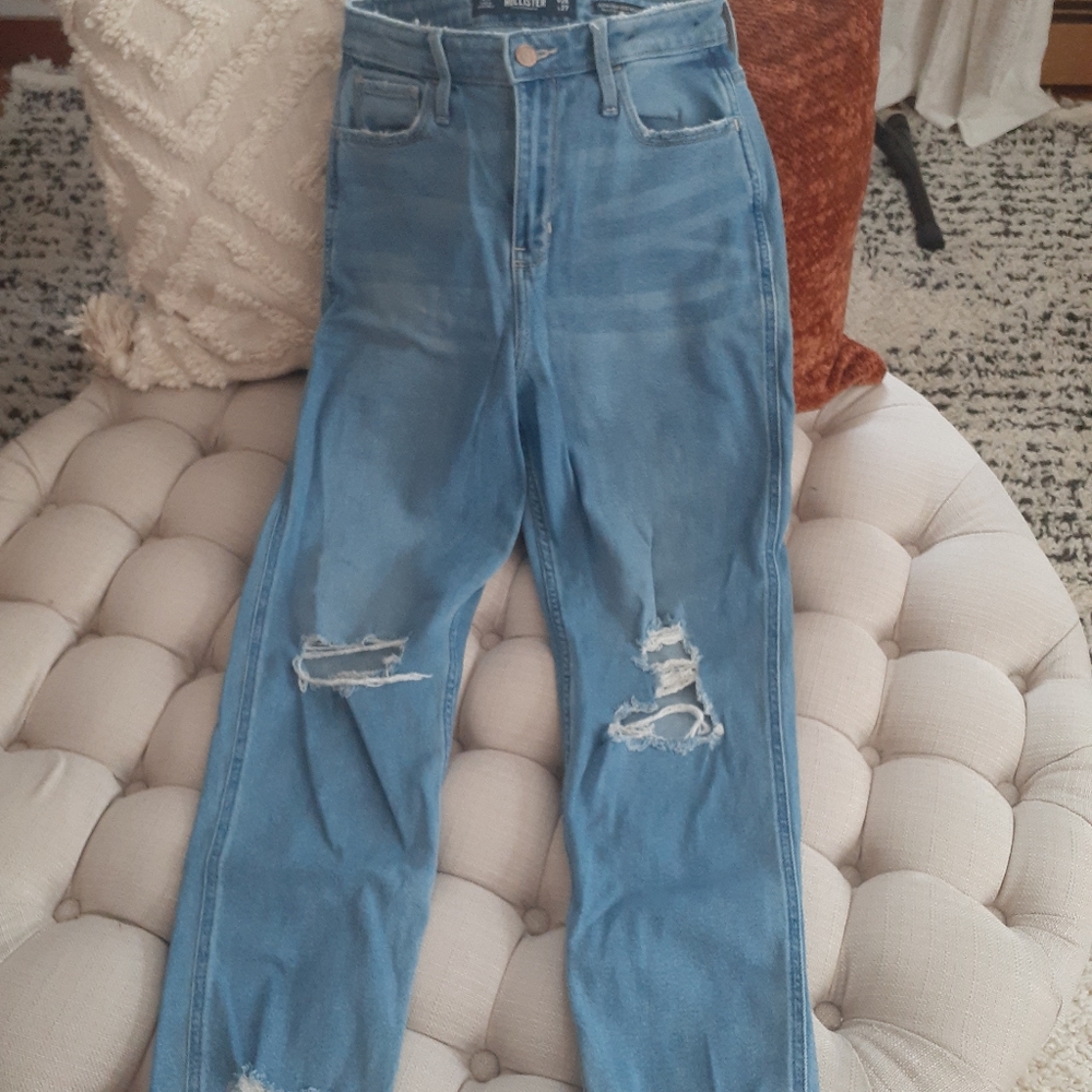 Hollister Mom Jeans